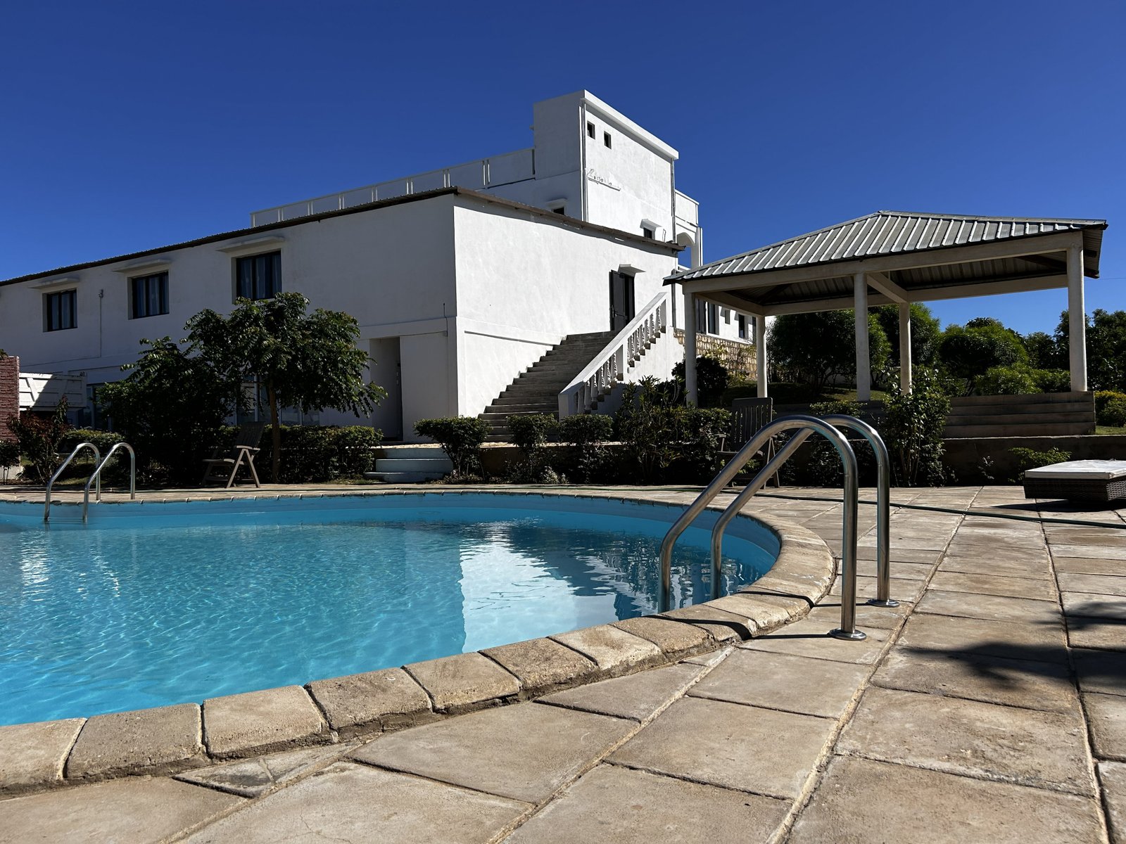 Piscine du Belvédère Hôtel